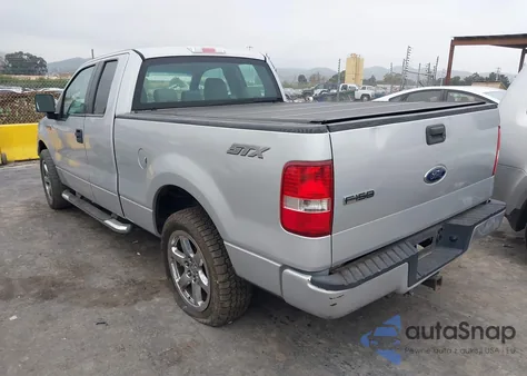 2005 Ford F-150 Stx/Xl/Xlt из США, поврежденный, VIN 1FTRX12W55NB42011